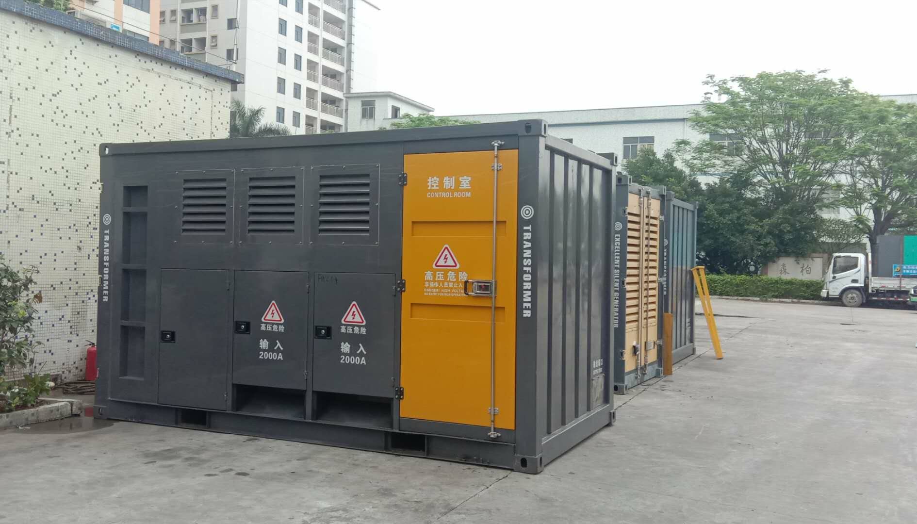 箱式變壓器租賃